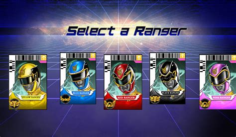 Power rangers super megaforce the ultimate game - mumulaunch