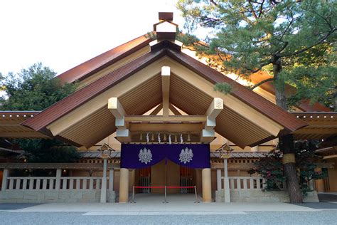 Atsuta Shrine in Nagoya_Japan