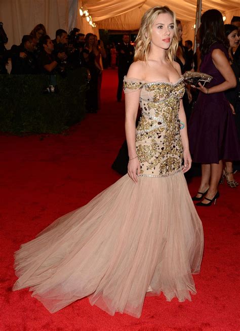 Scarlett Johansson - Costume Institute Gala Met Ball in NY 2012-01 ...