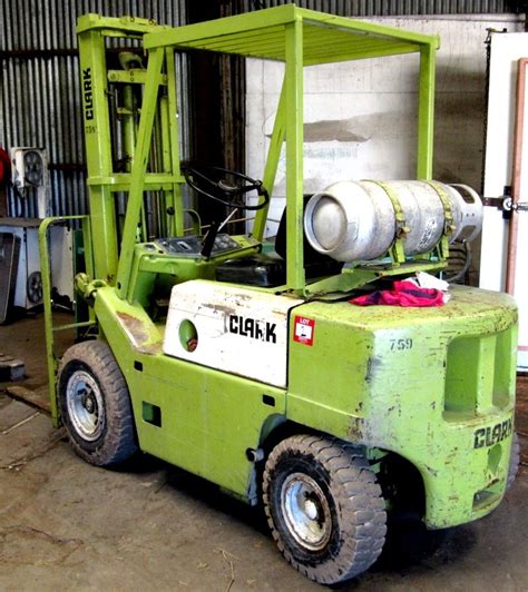 Clark forklift, Model C500 Y50 Auction (0001-3001762) | Grays Australia