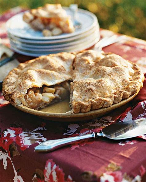 Antique Apple Pie Recipe | Martha Stewart | Food, Apple recipes, Recipes