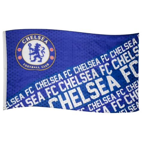 Chelsea Flag - Blue