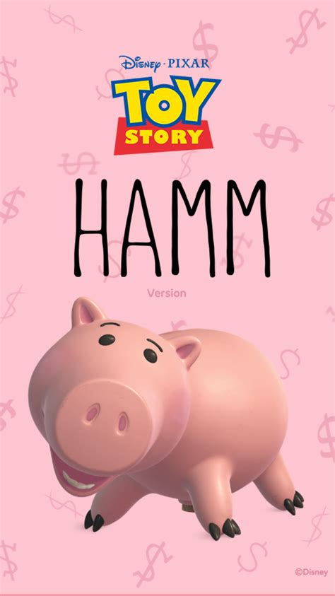 Hamm (Toy Story) | Cosas de disney, Pegatinas imprimibles, Dibujos para arte