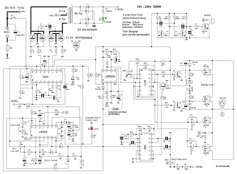 converter - dc to ac inverter circuit - Electrical Engineering Stack ...