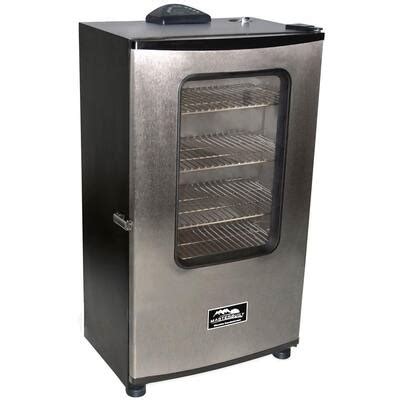 Masterbuilt Pro 30 in. Digital Electric Smoker with Window-20071011 ...