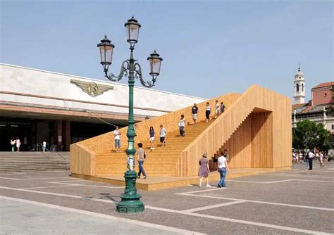 Venice Biennale British Pavilion - UK Exhibition - e-architect