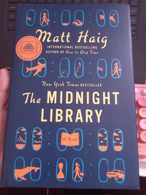 Midnight Library - Matt Haig (HB) on Carousell