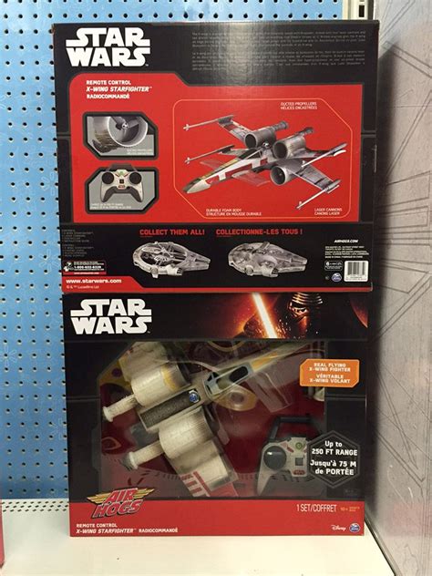 Millennium Falcon and X-Wing Drones Arrive for Force Friday | Star wars ...