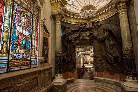 Spain - Religion - Sanctuary of the Cave of Saint Ignatius, in Manresa ...