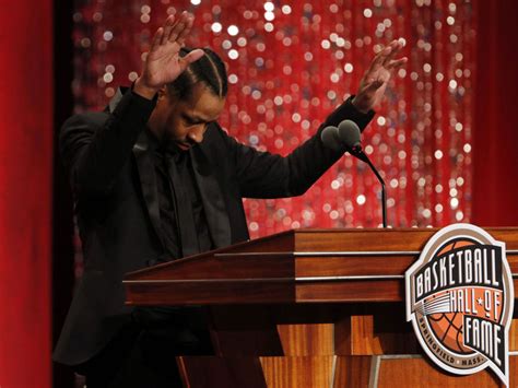 Highlights of Allen Iverson's epic Hall of Fame speech | theScore.com