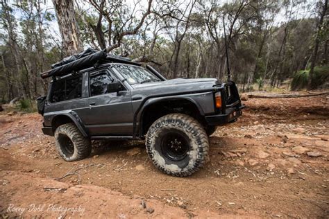 Ford Maverick 4x4 SWB, Modified.