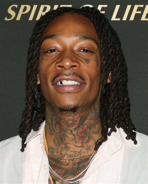 Wiz Khalifa | Celebrity Temporary Tattoos | POPSUGAR Beauty UK Photo 11