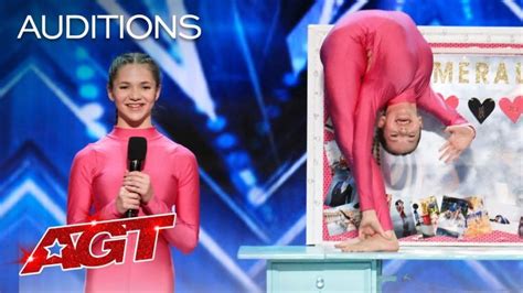 Emerald Gordon Wulf AGT 2020 Auditions Episode 3 Full Performance Video | America's got talent ...