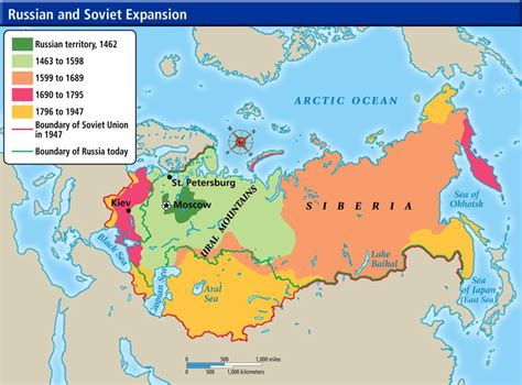 ch17-s5- Under Peter the Great's ruling, Russia was once again expanded. If you see the map ...