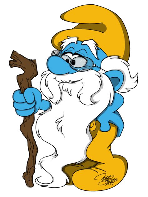 Grandpa Smurf (LD Stories) | Smurfs Fanon Wiki | Fandom