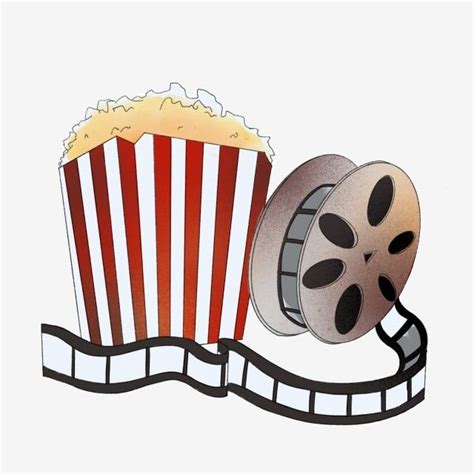 Festival De Cine Logo Palomitas De Maiz Y Cine Gratis Png PNG ,dibujos Clipart De Cine, Film ...