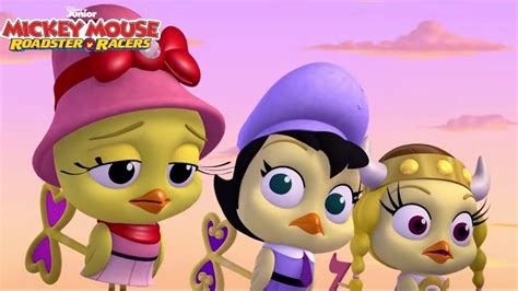 Mickey Mouse Roadster Racers S02E07 Cuckoo In Paris | Disney Junior | Review - YouTube