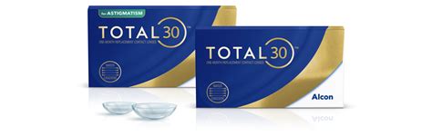 TOTAL30® Monthly Contact Lenses from Alcon | TOTAL®