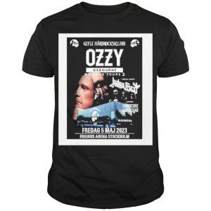 Ozzy Osbourne Patient Number 9 Merch Ozzy Osbourne Tour 2023 Tickets ...