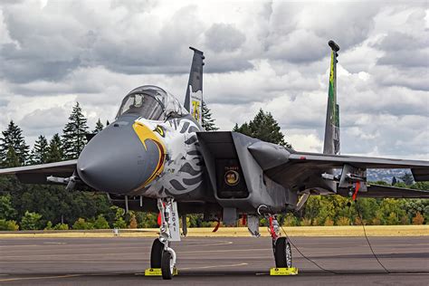 Oregon Air National Guard F-15 Eagle Photograph by Rick Pisio - Fine Art America