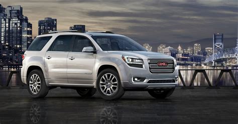 2011 Gmc Acadia Denali Specs