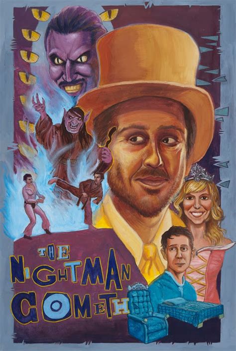 Mike Burns Illustration: The Nightman Cometh!