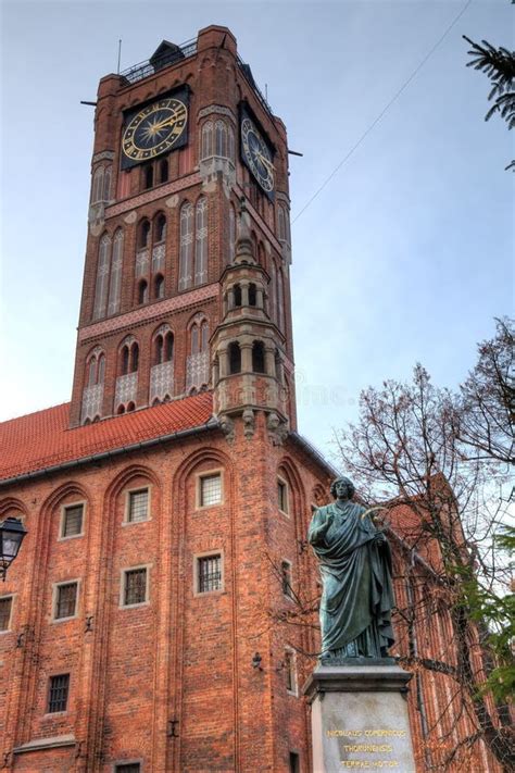 Nicolaus Copernicus Monument. Torun, Poland Stock Photo - Image of hall ...