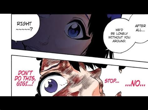 Bambietta last tragic moment before Giselle turning her into a personal zombie puppet(Manga ...