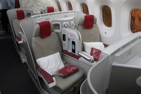 Review: Royal Air Maroc 787 Business Class Doha To Casablanca - Live ...