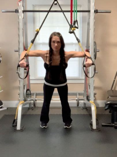 TRX Chest Press | Trx workouts, Upper body workout, Chest muscles