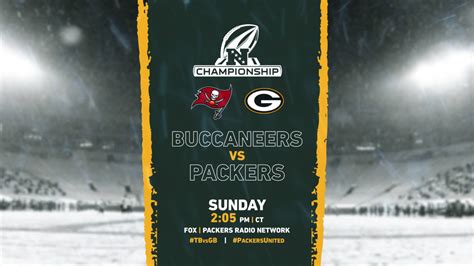 Packers vs. Buccaneers | NFC Championship Game