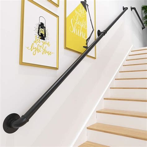 Buy Rustic Industrial Pipe Handrail(1ft-20ft), Professional Wrought ...