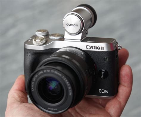 Canon EOS M6 Review - Verdict | ePHOTOzine