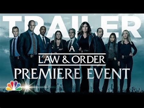 Law & Order, SVU, OC Season Premiere Crossover... – All Things Law and Order