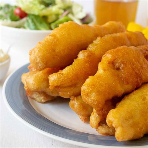 Crispy Fried Fish Batter Recipe - Madinotes