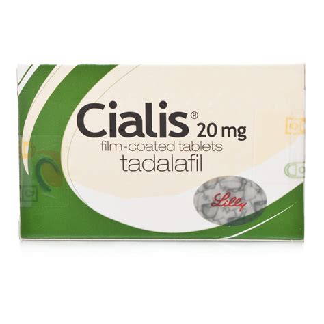 Cialis 20 mg X 1 2comprimate filmate | Catena.ro