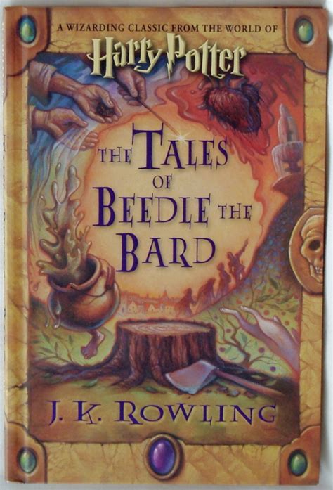 Bookshelf Mania: The Tales of Beedle the Bard by: J.K. Rowling