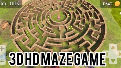 3D maze game (Full game)1,2,3 level 3d maze game unity - YouTube