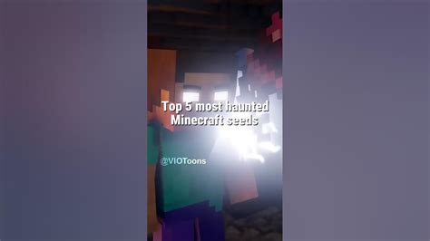 Top 5 most haunted Minecraft seeds#trending#viral#fypシ #edit#minecraft#herobrine #haunted#seeds# ...