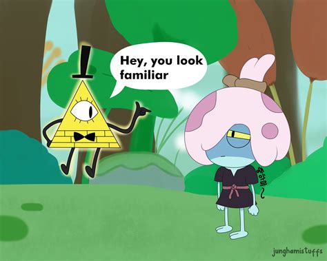 Amphibia Gravity Falls Crossover