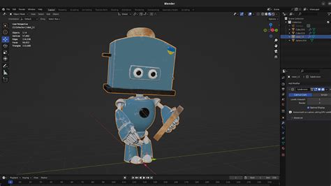 Kind Robot - Finished Projects - Blender Artists Community