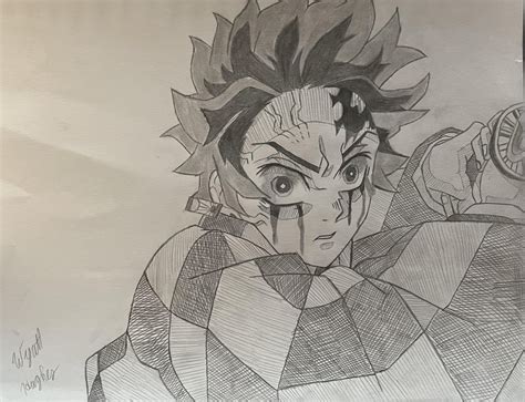 Tanjiro Rage : r/KimetsuNoYaiba