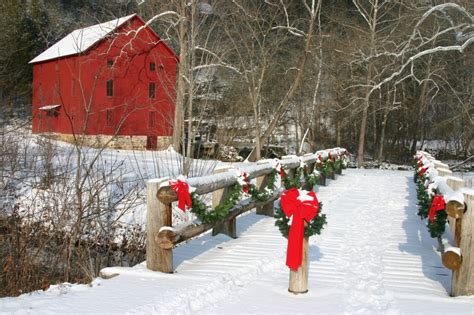 Celebrate an Old Fashioned Christmas at Alley Spring - Ozark National Scenic Riverways (U.S ...