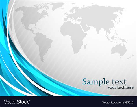 Geography map Royalty Free Vector Image - VectorStock