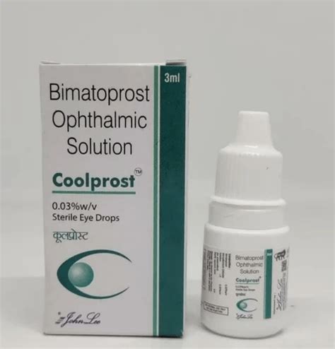 Bimatoprost Ophthalmic Solution - SS Medex