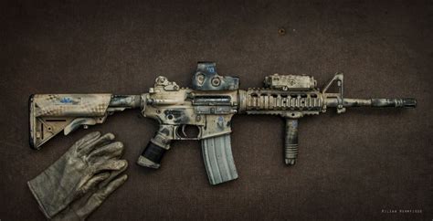 Colt M4A1 Carbine Airsoft AEG rifle review - The Tactical Mag