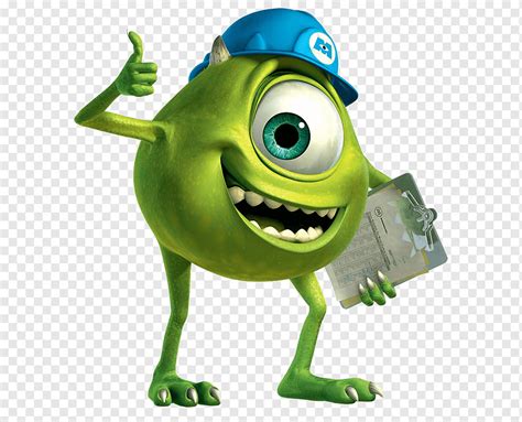 몬스터 대학교 캐릭터, Mike Wazowski James P. Sullivan Randall Boggs Monsters, Inc. Pixar, monster inc ...