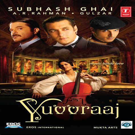 Yuvvraaj Music Audio CD - Price In India. Buy Yuvvraaj Music Audio CD ...