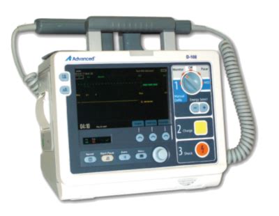 Defibrillator – Advanced Instrumentations