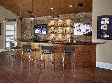 26 Modern Basement Bar Ideas and Designs for 2022 [PHOTOS]